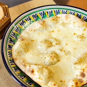 Мануша с сыром, Дамаск Шаурма