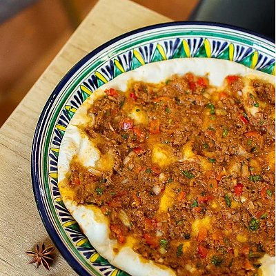 Заказать Лахмаджун, Дамаск Шаурма