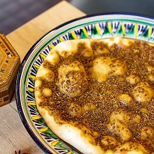 Мануша Заатар, Дамаск Шаурма