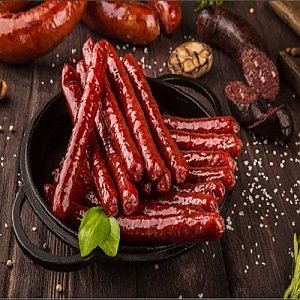 + колбаска охотничья в шаурму, Славное