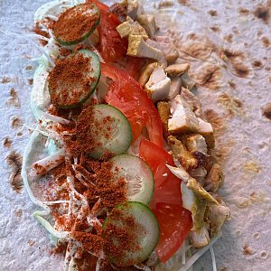 Шаурма Ядерная (350г), Славное