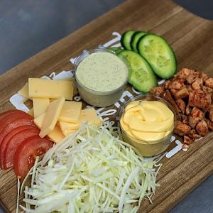 Шаурма Сырная (350г), Славное