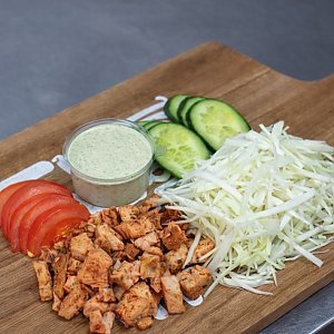 Шаурма Славная (400г), Slavnaya Шаверма (на Чечерской)