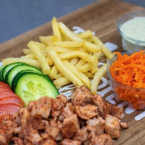 Шаурма Домашняя (400г), Slavnaya Шаверма (на Чечерской)