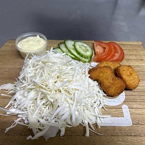 Шаурма Детская (400г), Slavnaya Шаверма (на Чечерской)