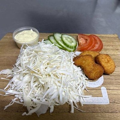 Заказать Шаурма Детская (400г), Slavnaya Шаверма (на Чечерской)