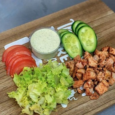 Заказать Шаурма Нежная (400г), Slavnaya Шаверма (на Чечерской)