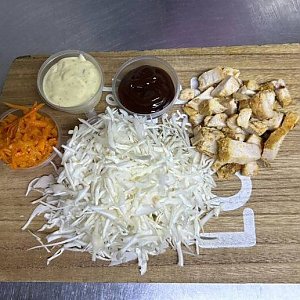 Шаурма Пикантная (400г), Slavnaya Шаверма (на Чечерской)