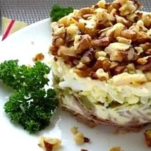 Салат Мужской, Ашгабат