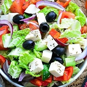 Салат Греческий, Ашгабат