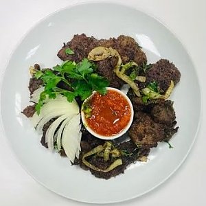 Жареная печень, Ашгабат