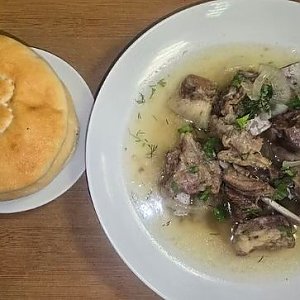 Чабан из баранины, Ашгабат