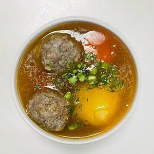 Суп с тефтелями, Ашгабат