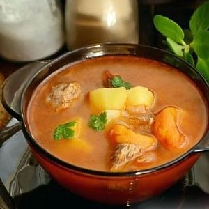 Суп с говядиной, Ашгабат