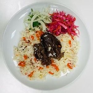 Плов, Ашгабат