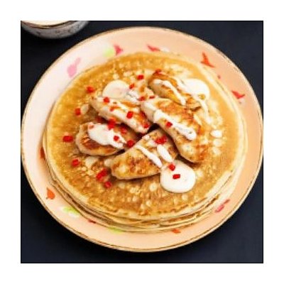 Заказать Блинчик с жареной курочкой и чесночным соусом, Блинная - Могилев
