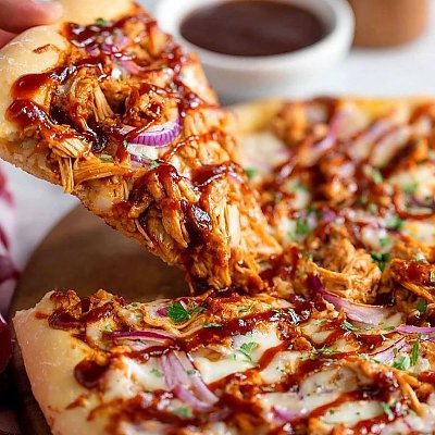 Заказать Пицца Цыпленок BBQ 33см, Кайо