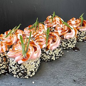 Ролл запеченный Чикен Hot, Кайо