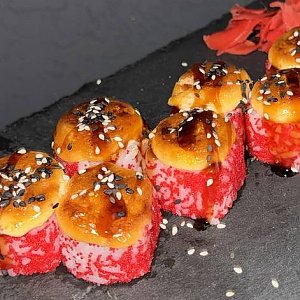 Ролл запеченный Калифорния, Кайо