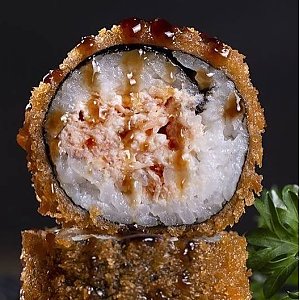 Ролл темпура Лосось терияки, Кайо