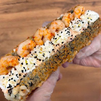 Заказать Ролл-дог с креветкой, Кайо