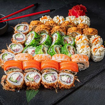 Заказать Сет Сальмон, Кайо