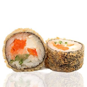 Ролл темпура Лосось, Кайо