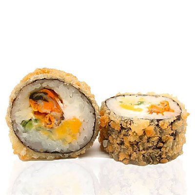 Заказать Ролл темпура Мидия, Кайо