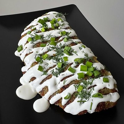 Заказать Царский Драник с курицей и грибами, Кайо