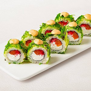 Ролл Филадельфия с чукой, Кайо