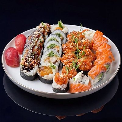 Заказать Сет Микс, Sushi Hub