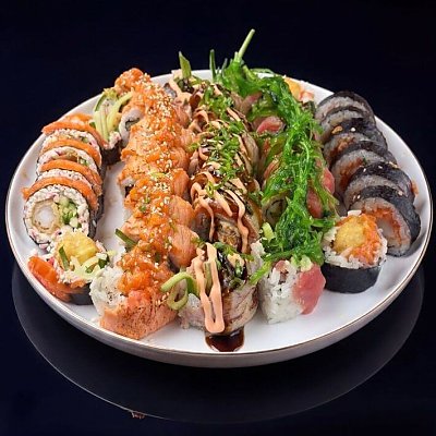Заказать Сет Hub Premium, Sushi Hub