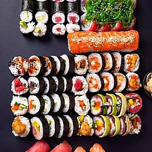Сет За деньги да, Sushi Hub