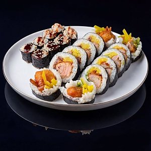 Сет Без сырых рыб, Sushi Hub