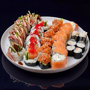 Сет Машульчик VIBE, Sushi Hub