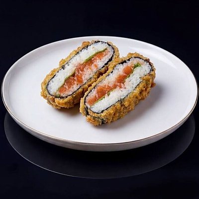 Заказать Суши-бургер Тартар, Sushi Hub