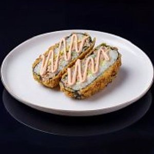 Суши-бургер печеный тунец, Sushi Hub