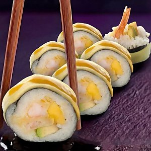 Ролл Эби авокадо ‑ манго, Sushi Hub