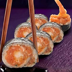 Ролл Маки креветка тартар, Sushi Hub