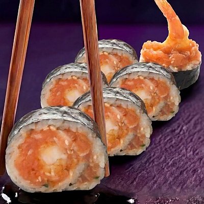 Заказать Ролл Маки креветка тартар, Sushi Hub