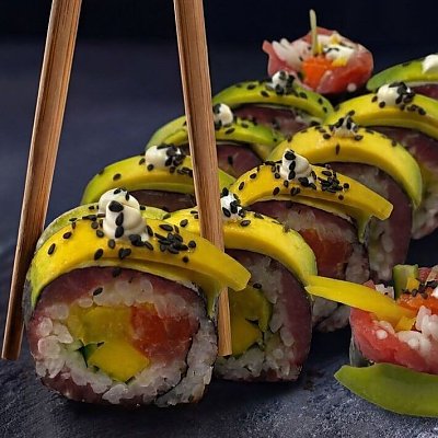 Заказать Ролл Маки Дракон, Sushi Hub