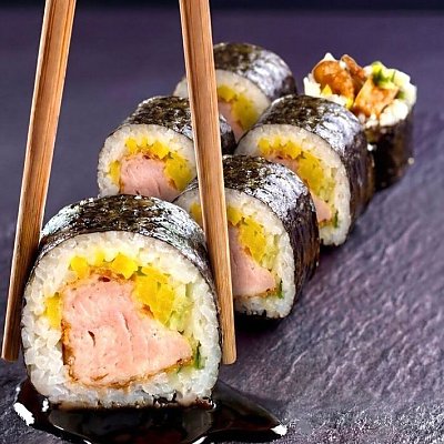 Заказать Ролл Туна темпура, Sushi Hub