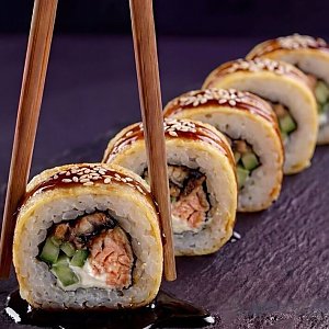 Tamago Roll, Sushi Hub