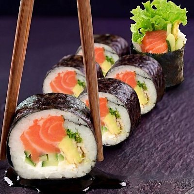 Заказать Ролл Сяке маки, Sushi Hub