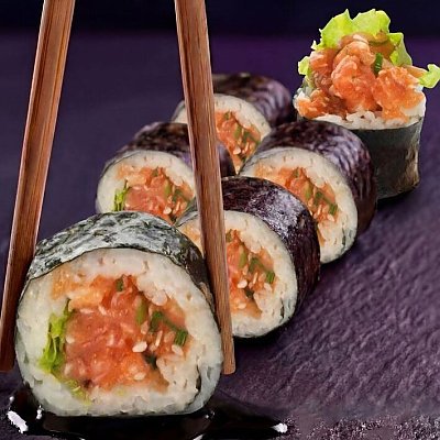 Заказать Ролл Маки Тартар, Sushi Hub