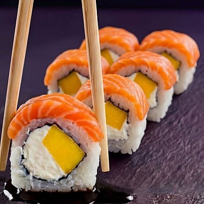 Заказать Ролл Филадельфия манго, Sushi Hub