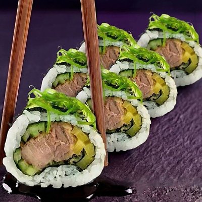 Заказать Ролл Острый Тунец темпура, Sushi Hub