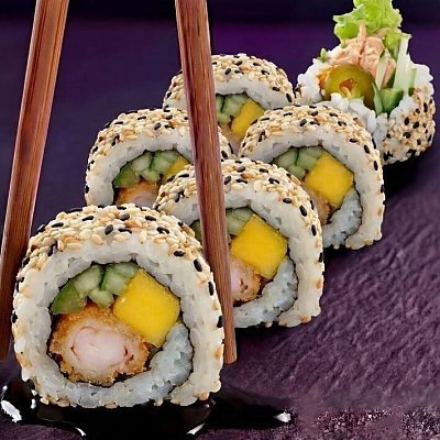 Заказать Ролл Острая креветка, Sushi Hub