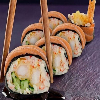 Заказать Ролл Креветка в темпуре, Sushi Hub