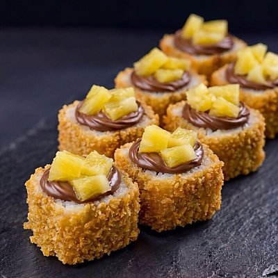 Заказать Baby Roll в панировке, Sushi Hub